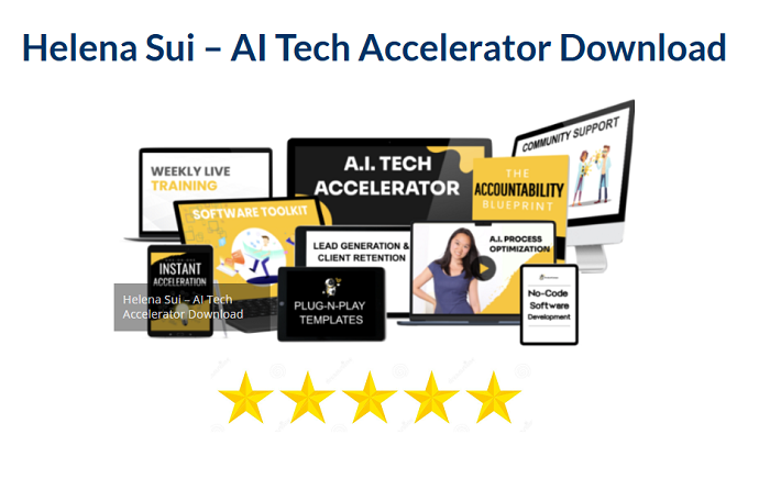 Helena Sui – AI Tech Accelerator Download 2024