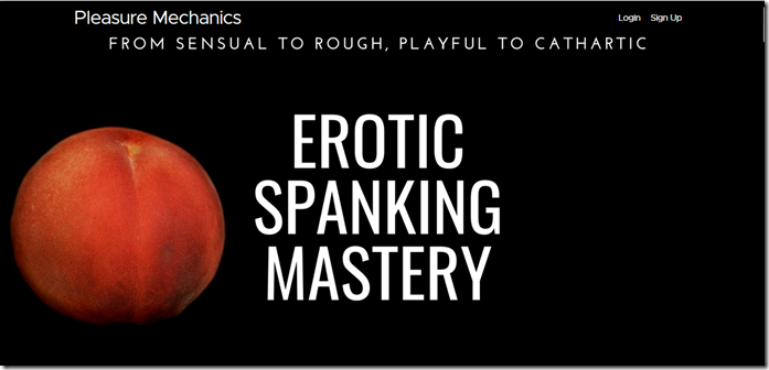 Pleasure Mechanics – Erotic Spanking Mastery Download