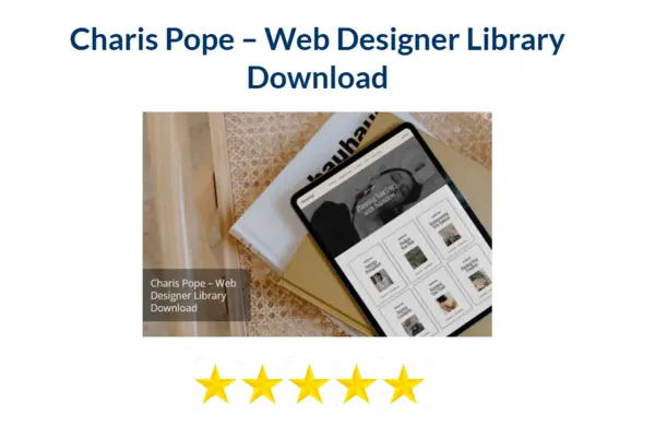 Charis Pope – Web Designer Library Download
