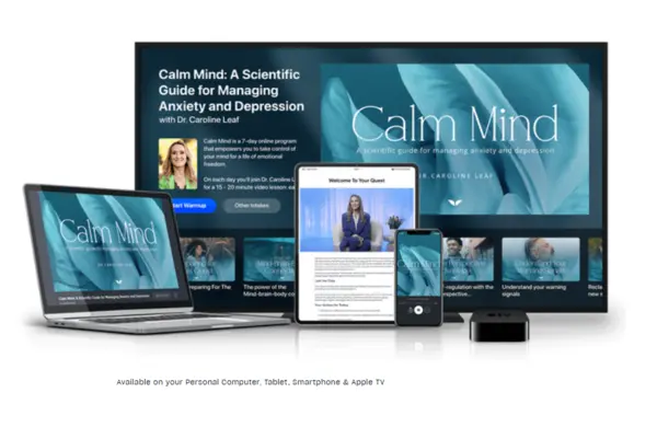 Mindvalley – Calm Mind by Dr. Caroline Leaf