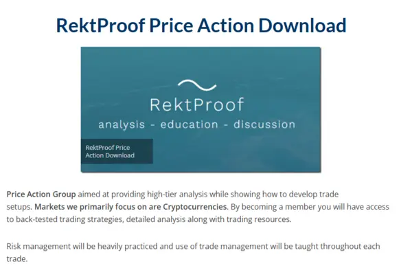 RektProof Price Action Download