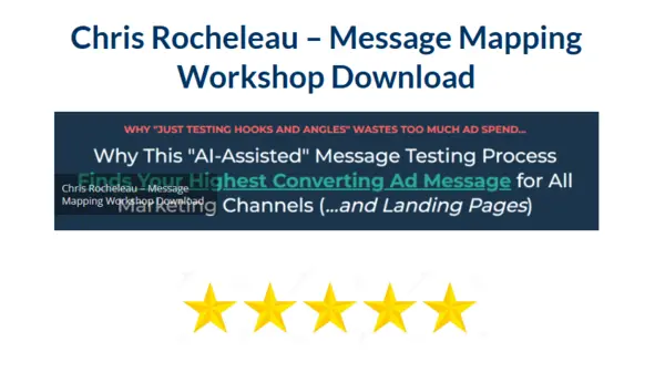 Chris Rocheleau – Message Mapping Workshop Download