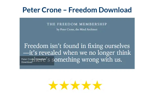 Peter Crone – Freedom Download