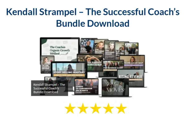 Kendall Strampel – The Successful Coach's Bundle Download