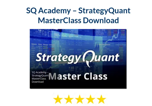SQ Academy – StrategyQuant MasterClass Download