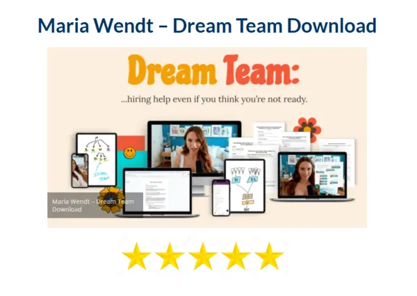 Maria Wendt – Dream Team Download