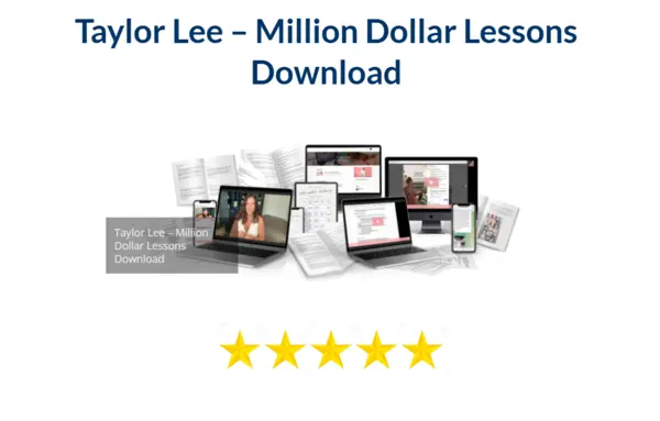 Taylor Lee – Million Dollar Lessons Download