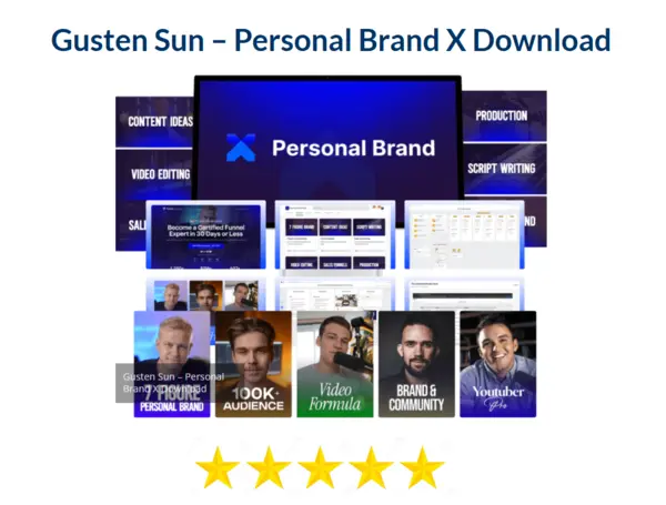 Gusten Sun – Personal Brand X Download