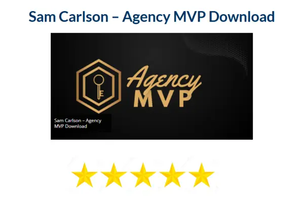 Sam Carlson – Agency MVP Download