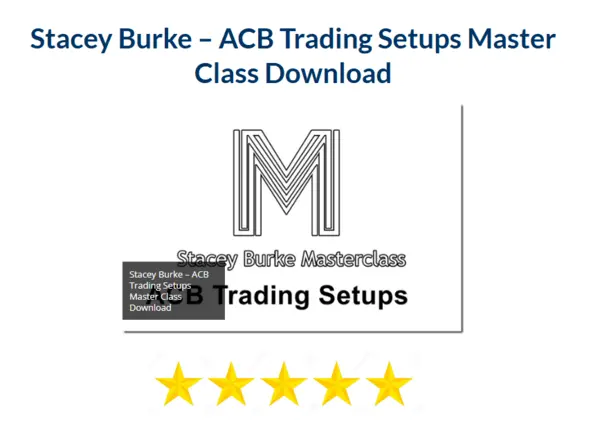 Stacey Burke – ACB Trading Setups Master Class Download