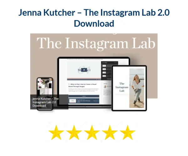 Jenna Kutcher – The Instagram Lab 2.0 Download
