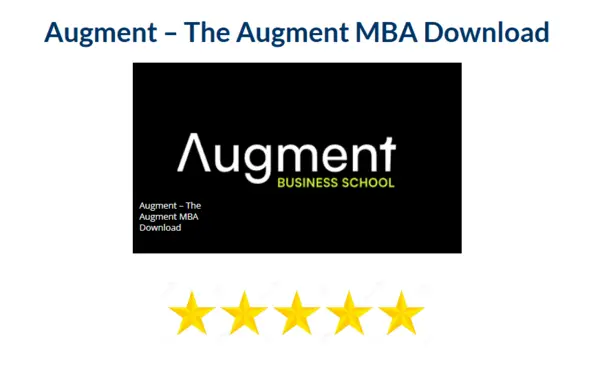 Augment – The Augment MBA Download