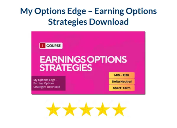 My Options Edge – Earning Options Strategies Download