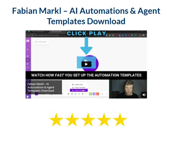 Fabian Markl – AI Automations & Agent Templates Download