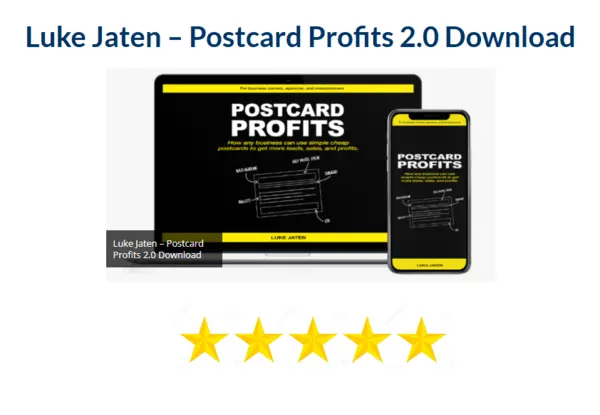 Luke Jaten – Postcard Profits 2.0 Download