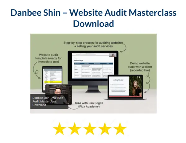 Danbee Shin – Website Audit Masterclass Download