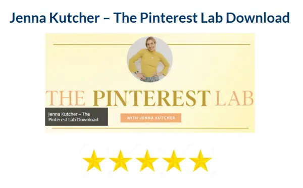 Jenna Kutcher – The Pinterest Lab Download
