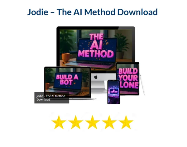 Jodie – The AI Method Download