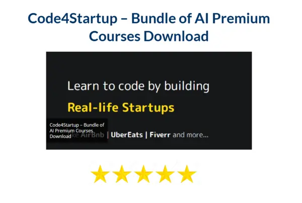 Code4Startup – Bundle of AI Premium Courses Download