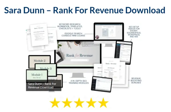 Sara Dunn – Rank For Revenue Download