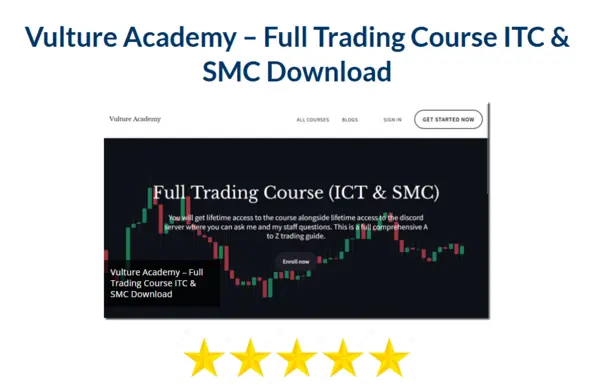 Vulture Academy – Full Trading Course ITC & SMC Download