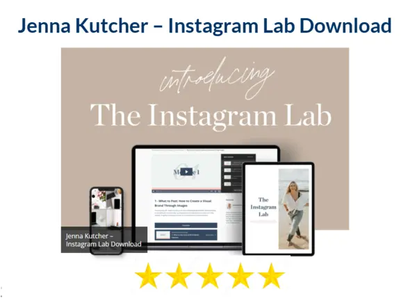 Jenna Kutcher – Instagram Lab Download