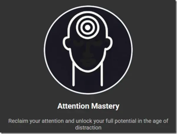 Rewrite Your Life – Attention Mastery