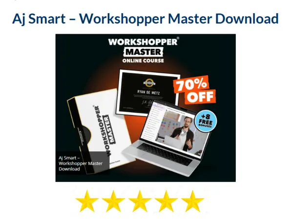 Aj Smart – Workshopper Master Download