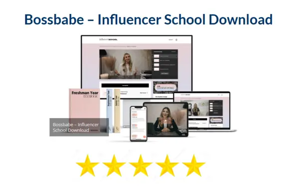 Bossbabe – Influencer School Download