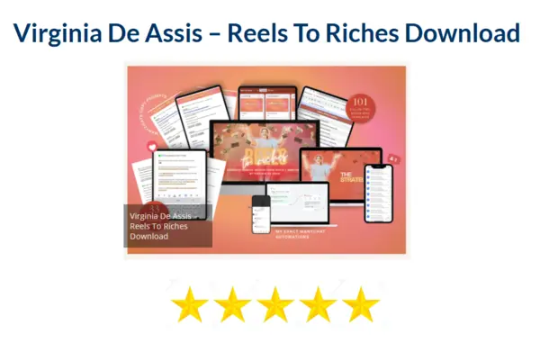 Virginia De Assis – Reels To Riches Download