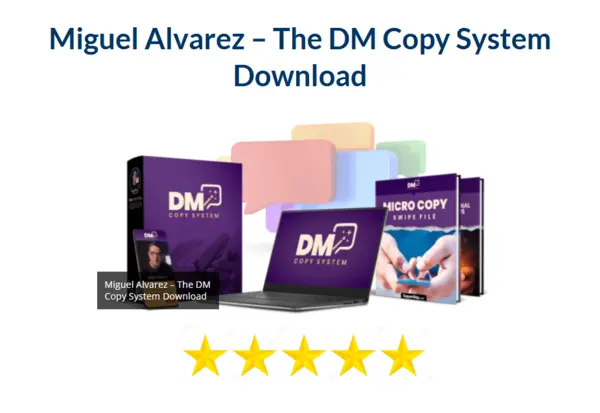 Miguel Alvarez – The DM Copy System Download