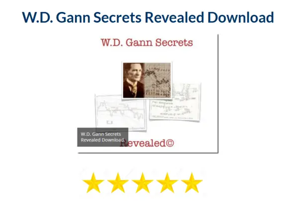 W.D. Gann Secrets Revealed Download