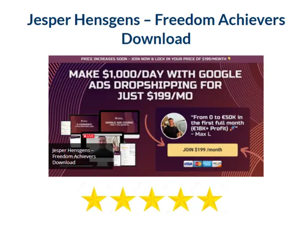 Jesper Hensgens – Freedom Achievers Download