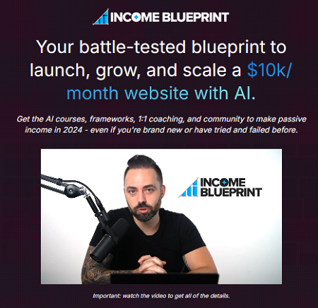 Adam Enfroy – AI Income Blueprint (Full Completed Version)