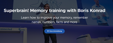 Boris Konrad – Superbrain – Memory Training