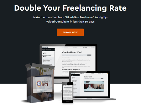 Brennan Dunn – Double Your Freelancing Rate