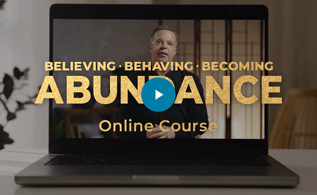Dr Joe’s New Abundance Online Course