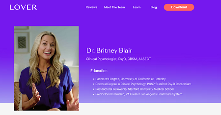 Dr. Britney Blair – Course Collection