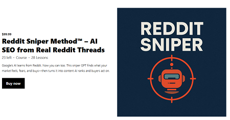 GMB Crush – Reddit Sniper Method