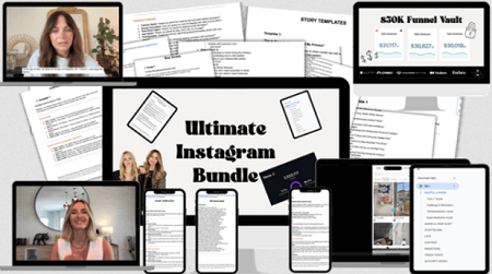 Ginny & Laura – Ultimate Instagram Bundle