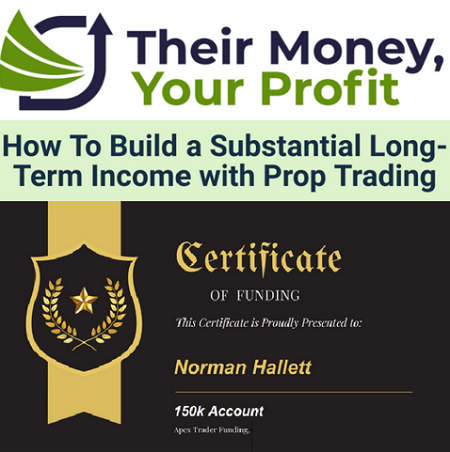 How To Build a Substantial Long-Term Income by Prop Trading – Norman Hallett – The Discipline Trader