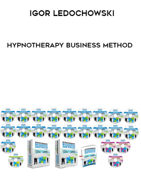Igor Ledochowski – Hypnotherapy Business Method