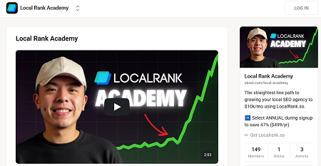 Jacky Chou – Local Rank Academy