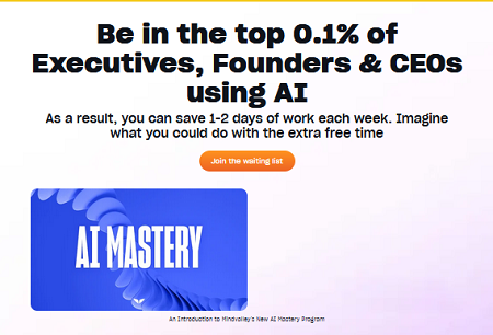Mindvalley – AI Mastery (Update 1)
