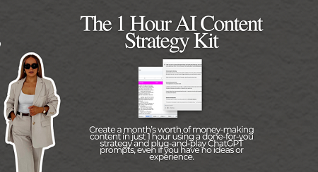 Monika Wolnicka – The 1 Hour AI Content Strategy Kit