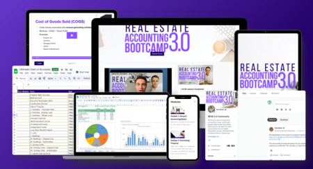 Nick Baldo – Real Estate Accounting Bootcamp 3.0