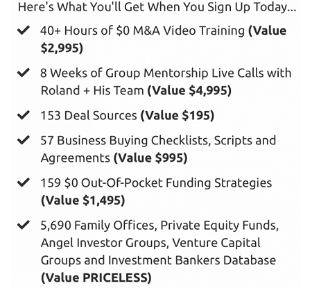 Roland Frasier – Ethical Profits In Crisis Accelerator (E.P.I.C.) + UPDATE