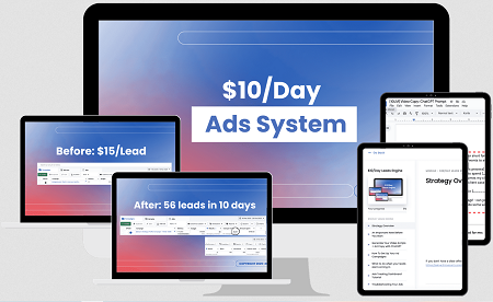 Satya Jaganathan – $10 a Day Ads