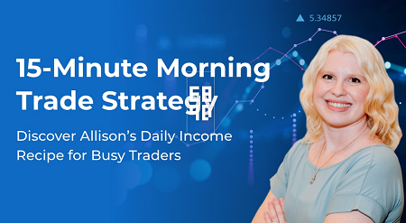Simpler Trading – 15 Minute Morning Trade Strategy BASIC