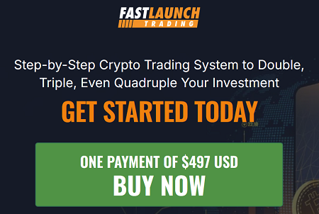 Troy Harris – Fast Launch Trading Special